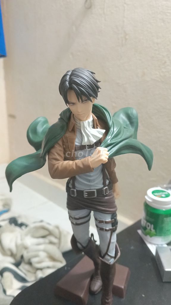 Mô hình Levi Ackerman Attack on Titan. Mua bán Sở thích khác tại Quận Tân Bình Tp Hồ Chí Minh được đăng bởi Tên chưa cung cấp hình 1