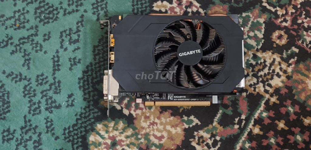 CARD MÀN HÌNH GIGA GTX 960 2GB DR5