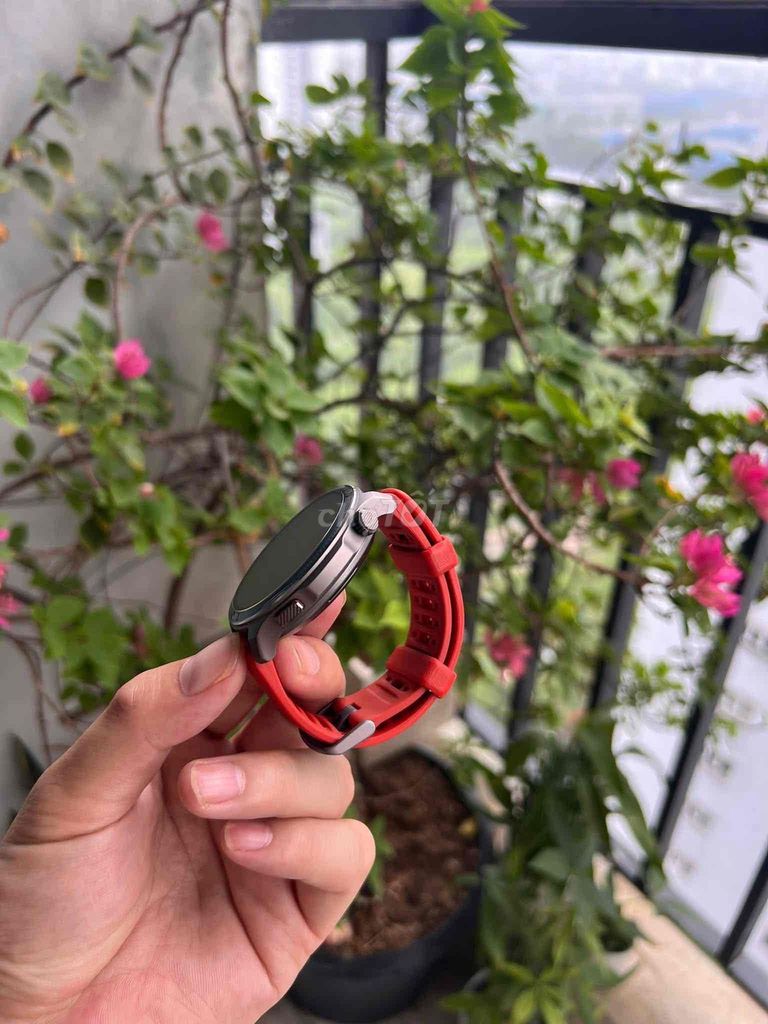 Amazfit  Balance 2 Đen Đỏ. Mua bán Thiết bị đeo thông minh tại Quận Hà Đông Hà Nội được đăng bởi Hoàng Đức Mạnh hình 1