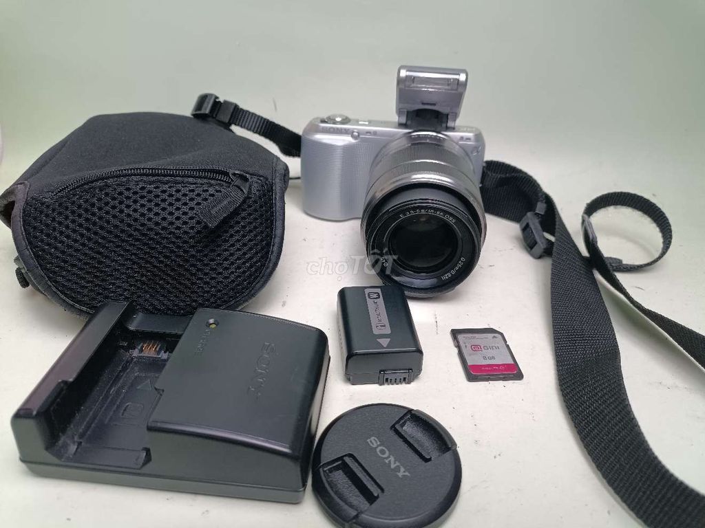 Bộ máy ảnh sony nex c3. Mua bán Máy ảnh, Máy quay tại Thành phố Đà Lạt Lâm Đồng được đăng bởi hai hình 1