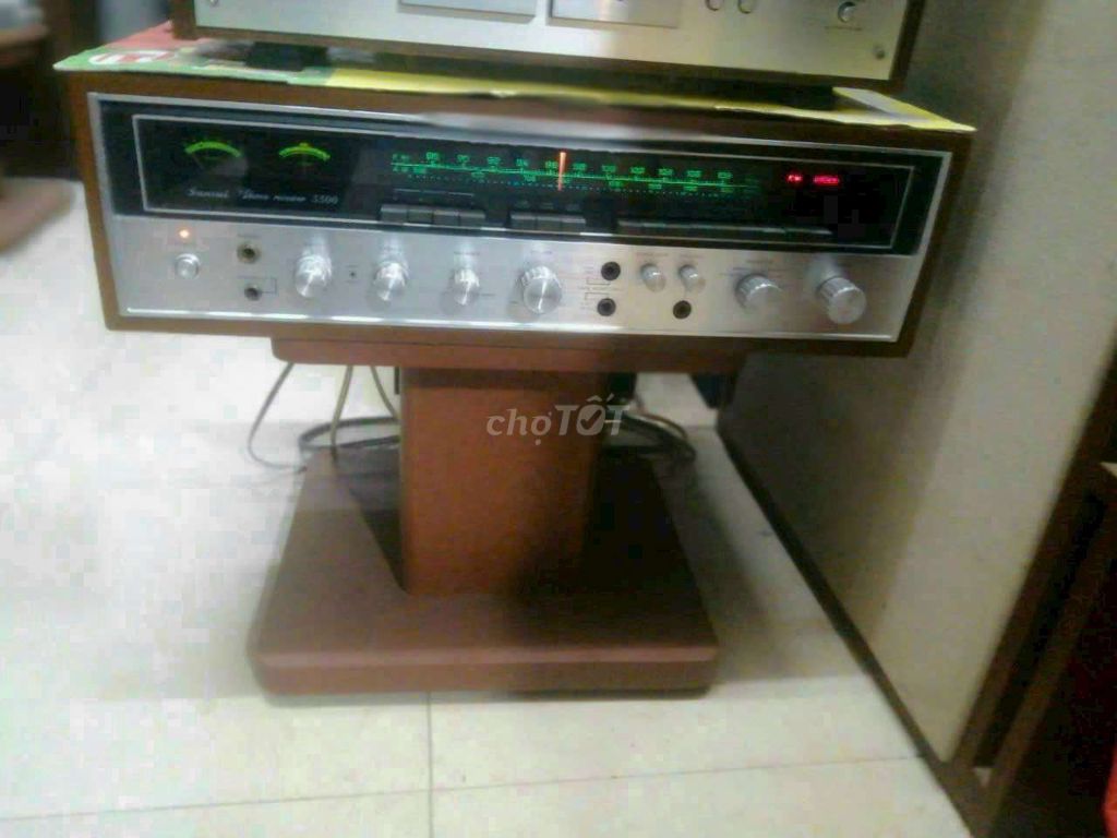 ÂM LI REVENR. SANSUI 5500