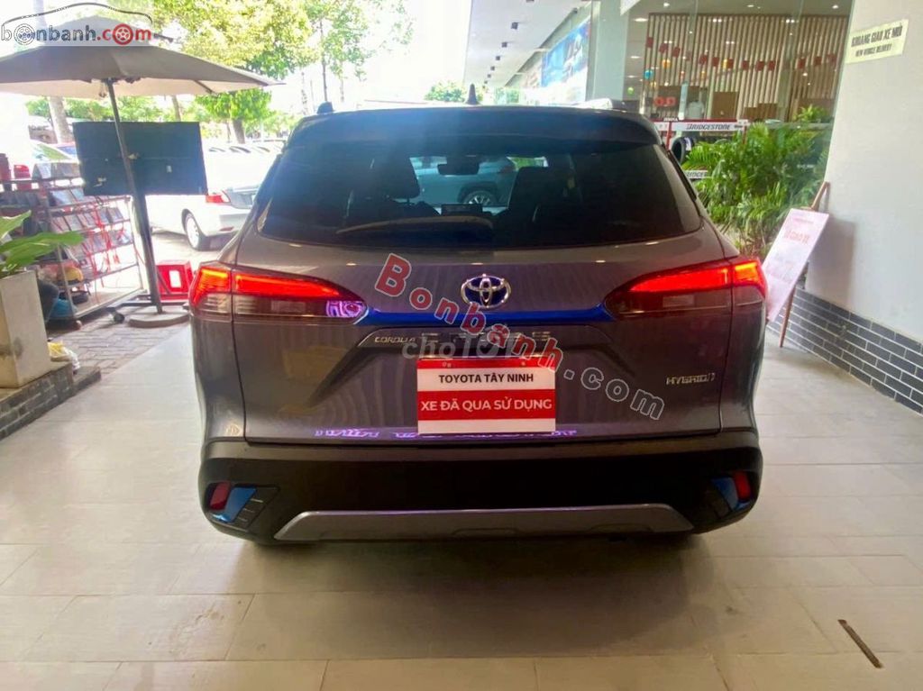 Toyota Corolla Cross 1.8HV 2022 - 789 Triệu. Mua bán Ô tô tại Thành phố Tây Ninh Tây Ninh được đăng bởi Toyota Tây Ninh hình 9