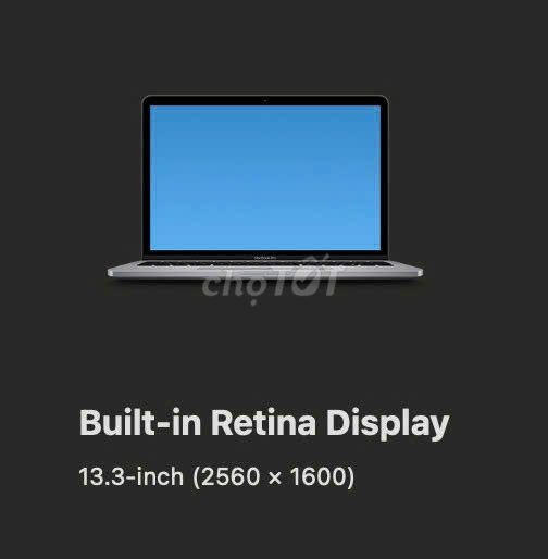 MacBook Pro M1 (2020) – 8GB RAM / 256GB SSD