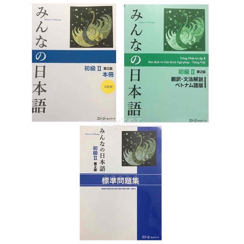 Sách học tiếng Nhật Minna no Nihongo Sơ cấp II. Mua bán Sách tại Huyện Vĩnh Cửu Đồng Nai được đăng bởi Phúc hình 1