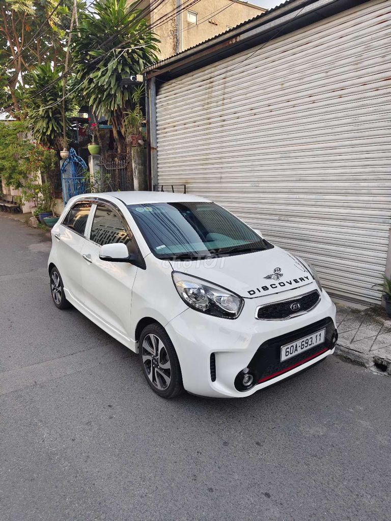 Kia Morning Si 2016 Trắng. Mua bán Ô tô tại Thành phố Biên Hòa Đồng Nai được đăng bởi Anh Sơn hình 4