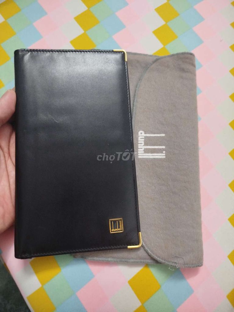 Ví Dunhill Nam Da cao cấp Đen. Mua bán Túi xách tại Quận Tân Bình Tp Hồ Chí Minh được đăng bởi Khang hình 1