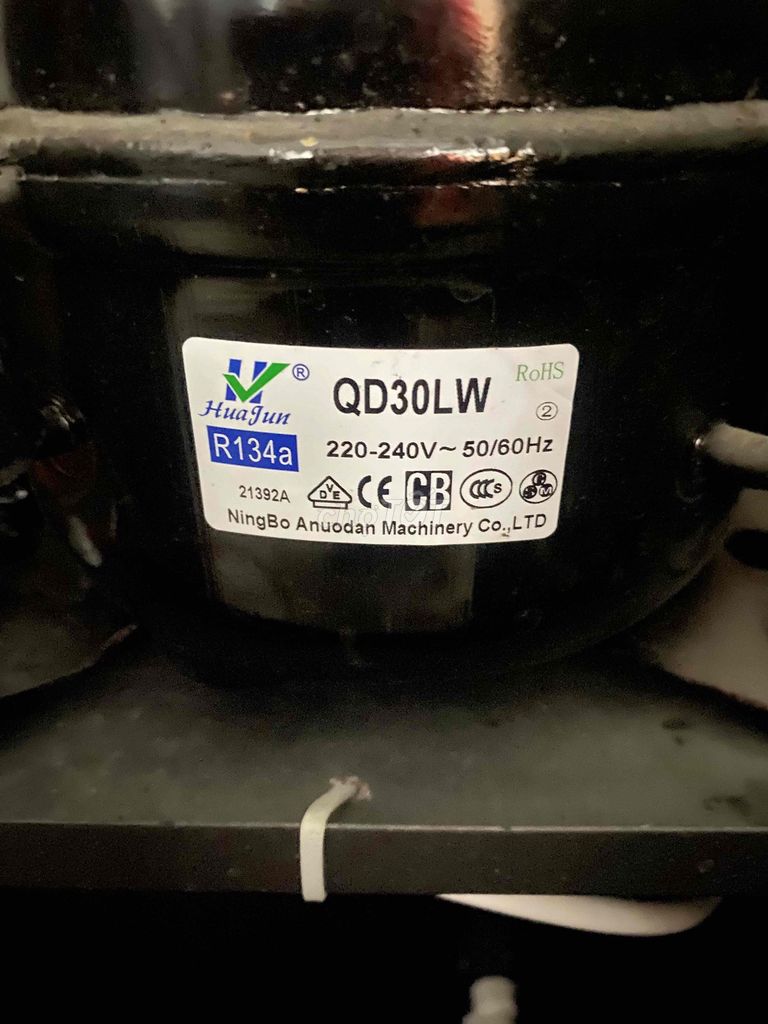 Lốc lạnh R134a 220-240V đã dùng. Mua bán Máy lạnh, điều hoà tại Huyện Vũ Thư Thái Bình được đăng bởi nguyễn đình sơn hình 1