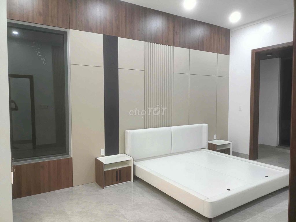 Giường ngủ Da Vải Hiện đại Nhiều màu. Mua bán Giường, chăn ga gối nệm tại Quận Cẩm Lệ Đà Nẵng được đăng bởi HUNG LE VAN hình 1