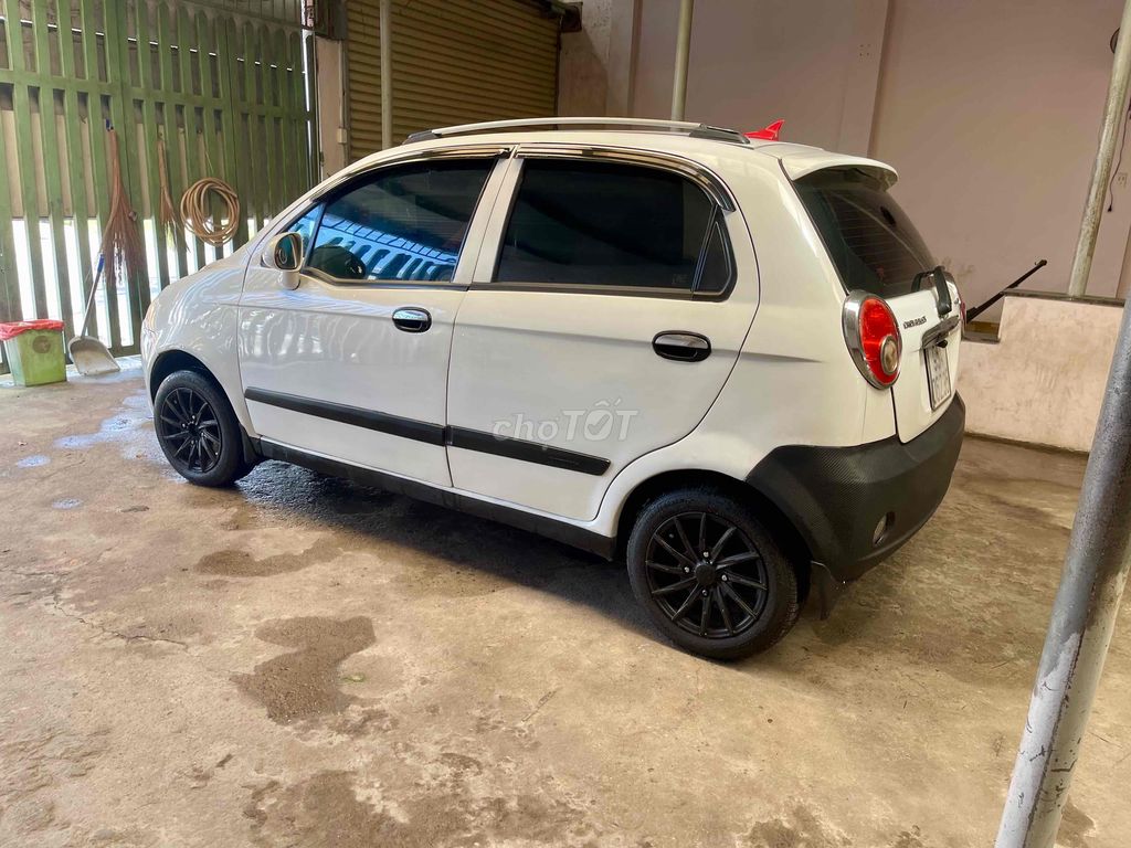 Chevrolet Spark 2009- 0.8 MT. Mua bán Ô tô tại Huyện Củ Chi Tp Hồ Chí Minh được đăng bởi thành thảo hình 5