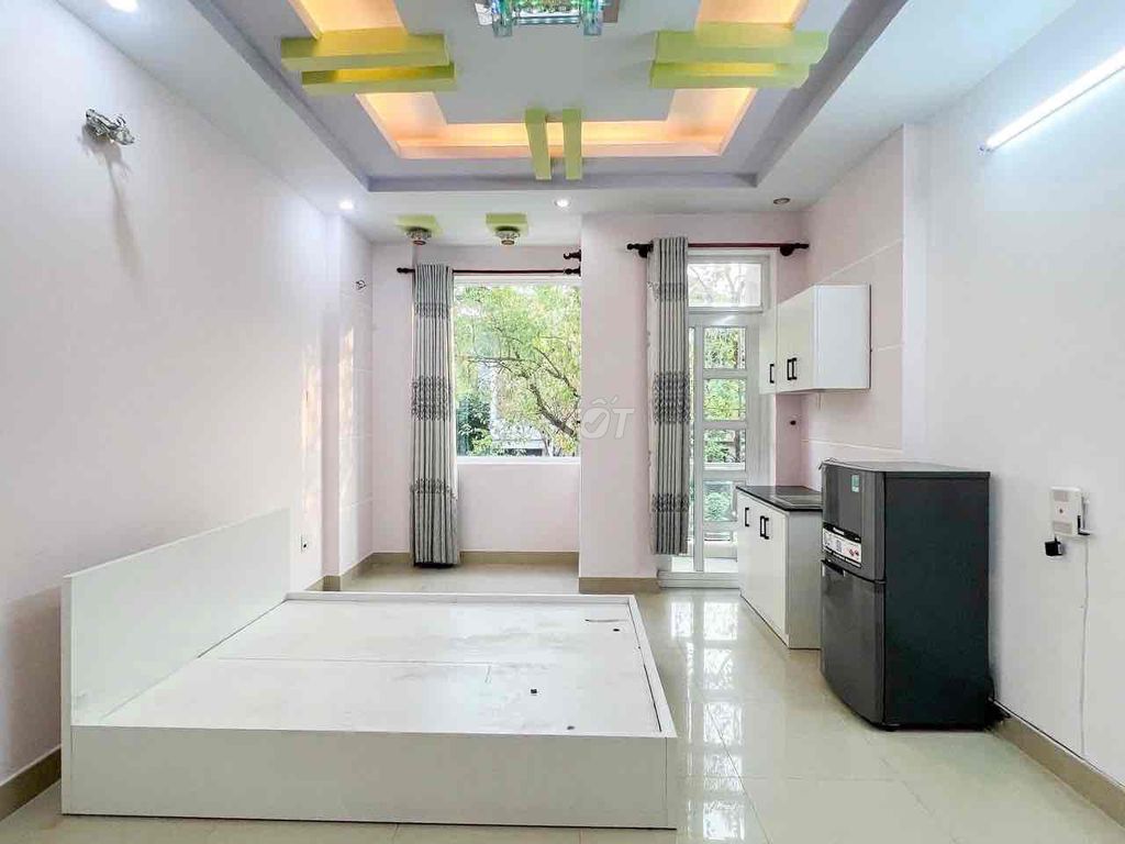 Studio bancol dá tốt full nội thất ngay sát TDTU, Lotte Mart