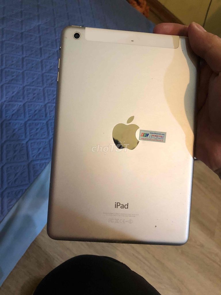 Apple iPad Mini 2 A1490 Bạc. Mua bán Máy tính bảng tại Quận Ba Đình Hà Nội được đăng bởi Hoàng Sơnn hình 1