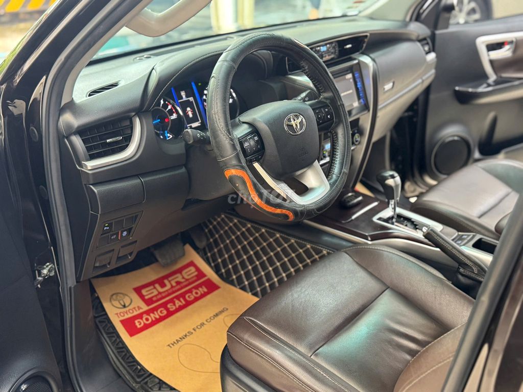 Fortuner 2.7AT Xăng AT 2 Cầu -53.000-GIÁ CÒN GIẢM. Mua bán Ô tô tại Quận Gò Vấp Tp Hồ Chí Minh được đăng bởi Mr Chánh TOYOTA SURE hình 9