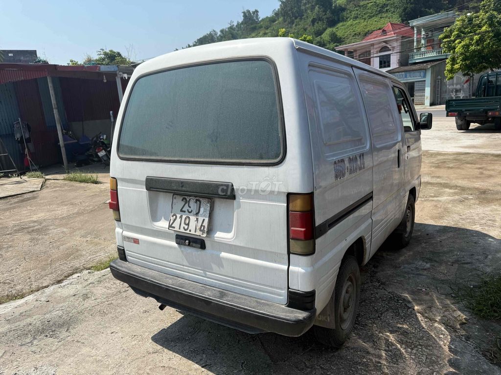 Suzuki Van 2009 Trắng