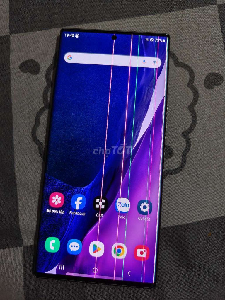 Samsung Note 20 Ultra 256GB Trắng. Mua bán Điện thoại tại Quận Gò Vấp Tp Hồ Chí Minh được đăng bởi kiettruong hình 1