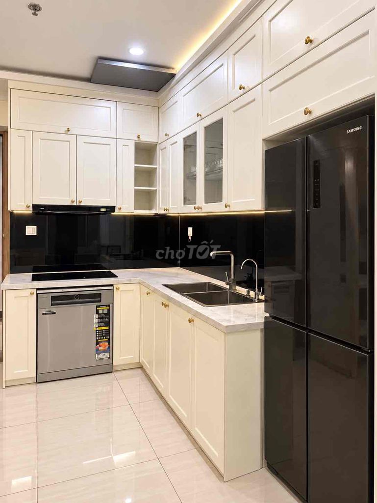 2-комнатная квартира S2, 55 кв.м, с мебелью, Vinhomes Smart City