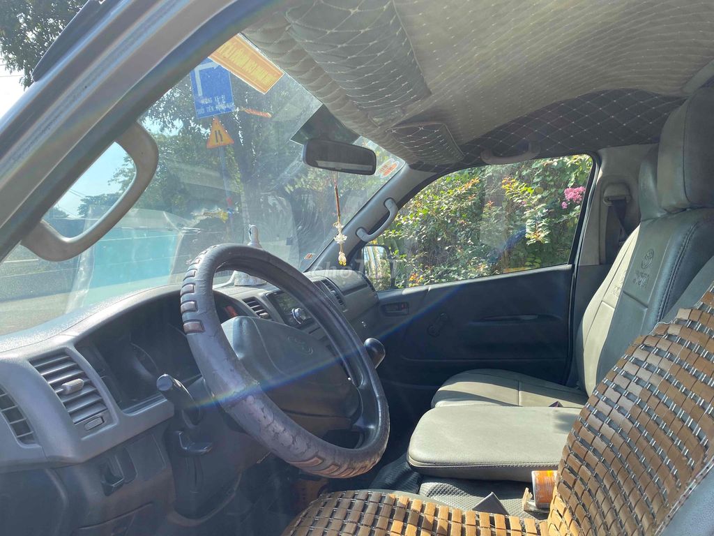 Toyota Hiace 2008 Commuter 2.5 - may dầu 234567 km. Mua bán Ô tô tại Thành phố Thủ Đức Tp Hồ Chí Minh được đăng bởi dvvt kỳ phương  hình 5