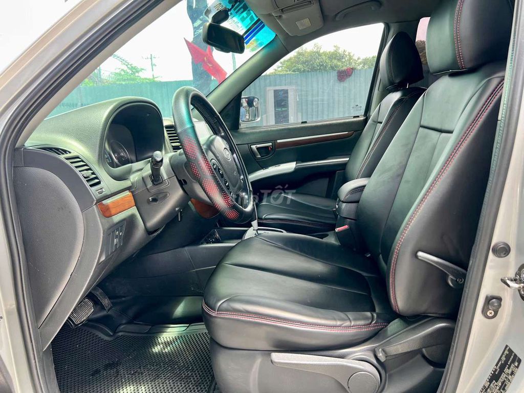 Santafe 2006 2.2 AT. Mua bán Ô tô tại Quận 12 Tp Hồ Chí Minh được đăng bởi TIẾN AUTO  hình 11