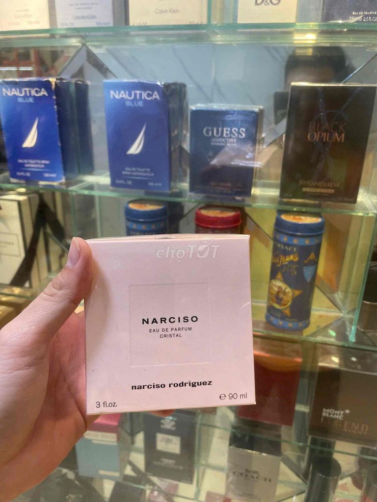 Nước hoa Narciso Cristal Nữ 90ml. Mua bán Nước hoa tại Huyện Hồng Dân Bạc Liêu được đăng bởi Lâm thiên đường hàng hiệu hình 1
