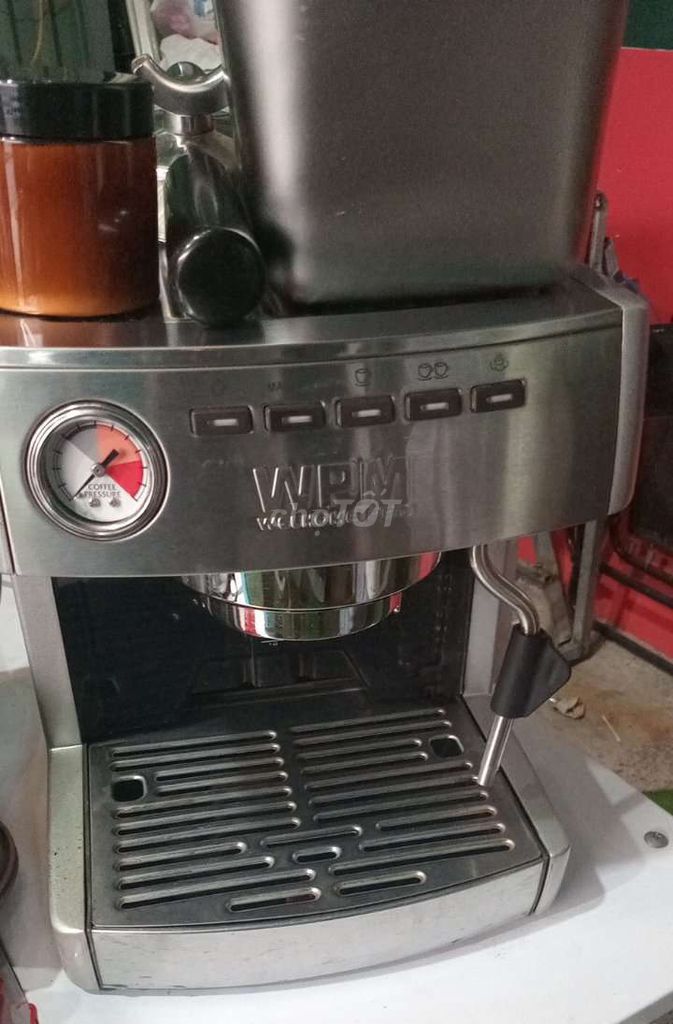 Máy pha cafe espresso quán cà phê mang đi vỉ hè