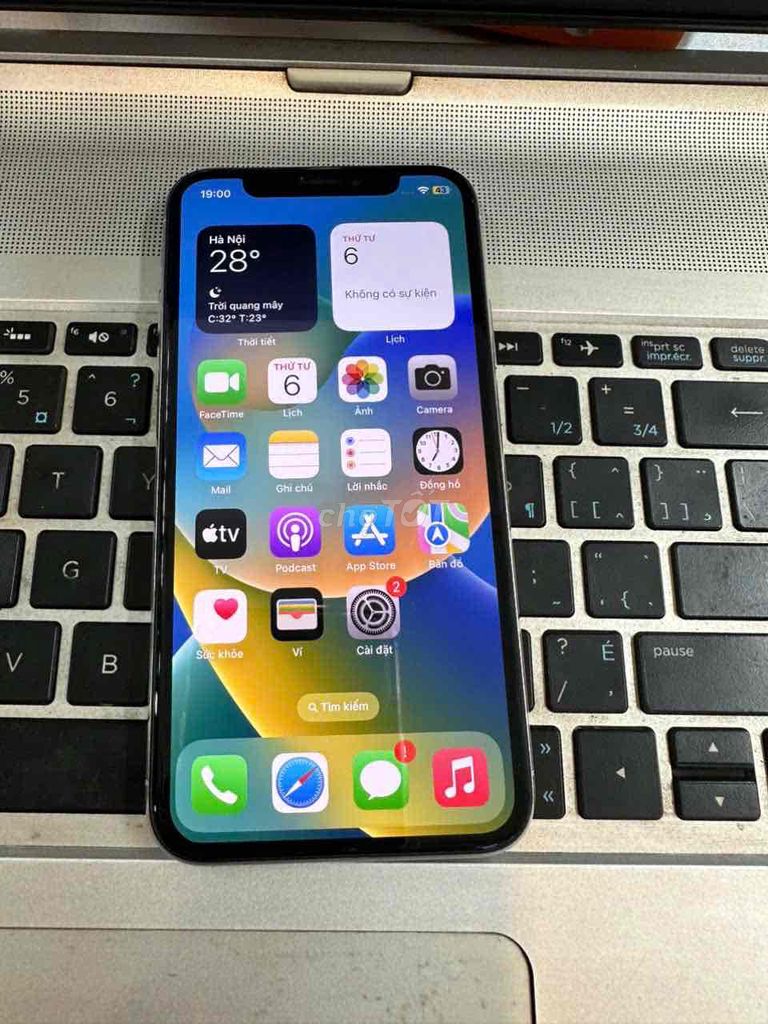 iPhone X 64GB Trắng, Đen. Mua bán Điện thoại tại Quận 5 Tp Hồ Chí Minh được đăng bởi Minh Nguyet hình 1