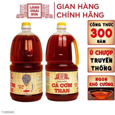 NƯỚC CHẤM CÁ CƠM THAN 2L