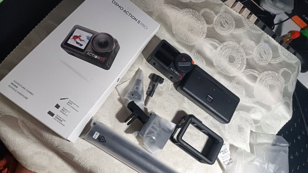 DJI Osmo Action 5 Pro Adventure Combo . Mua bán Máy ảnh, Máy quay tại Quận Sơn Trà Đà Nẵng được đăng bởi An Trung hình 1
