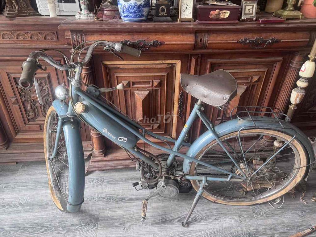 Peugeot Bima Pháp Xanh. Mua bán Đồ sưu tầm, đồ cổ tại Thành phố Biên Hòa Đồng Nai được đăng bởi Luân Nguyễn hình 1