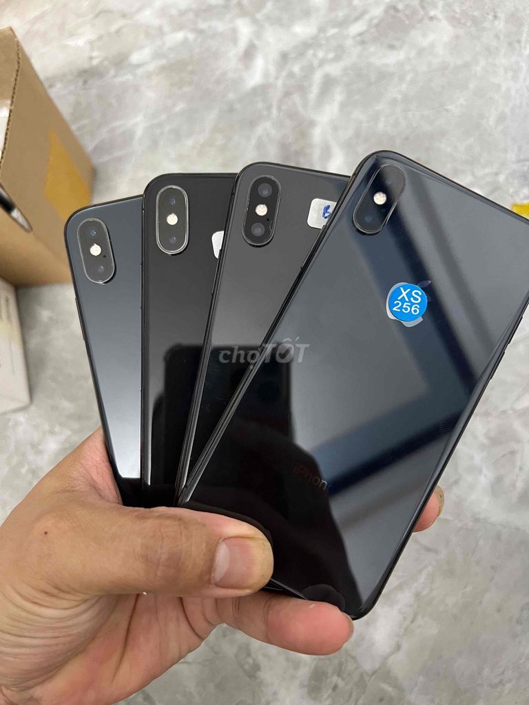 Apple iPhone XS 256GB Đen Quốc tế zin. Mua bán Điện thoại tại Huyện Kim Sơn Ninh Bình được đăng bởi Keng  hình 1