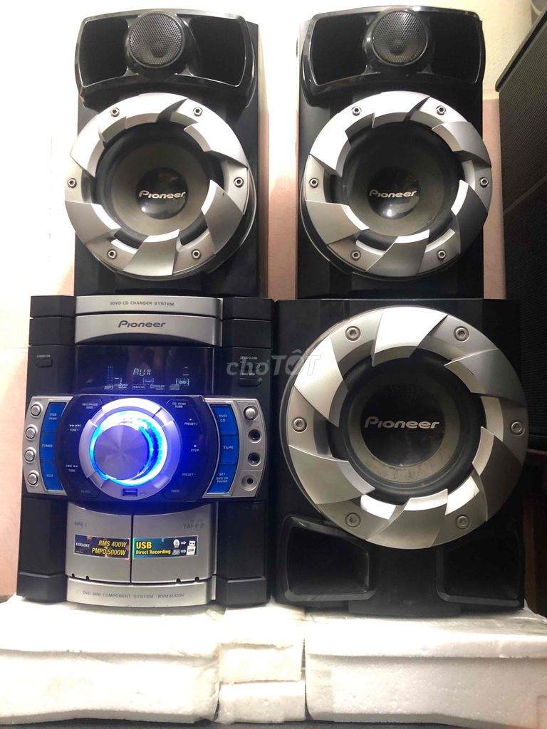 Bộ dàn trung Pioneer DvdModel Rsm400. Mua bán Tivi, Âm thanh tại Quận Đống Đa Hà Nội được đăng bởi ducmanh hình 1