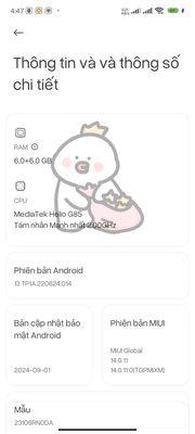 redmi13C màu xanh dương 6Gam+128GB. Mua bán Điện thoại tại Huyện Hóc Môn Tp Hồ Chí Minh được đăng bởi Thanh