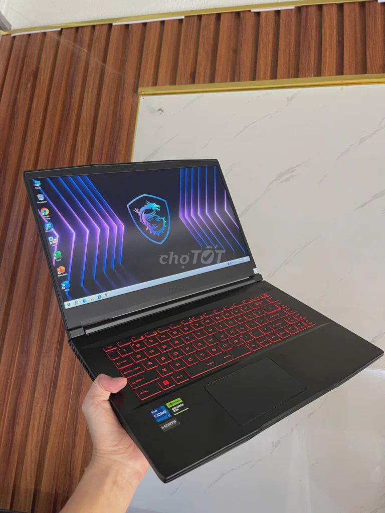 MSI GF63 Thin 12UC i5 Gen 12 8GB/512GB. Mua bán Laptop tại Quận 12 Tp Hồ Chí Minh được đăng bởi Mình Nghĩa Đỗ hình 1