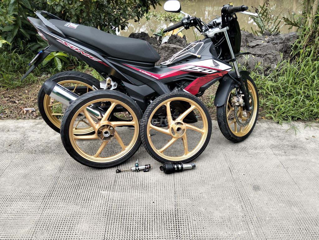 Nhà dư không sử dụng bán xe. Mua bán Xe máy tại Thị xã Bình Minh Vĩnh Long được đăng bởi Châu Sâm hình 1