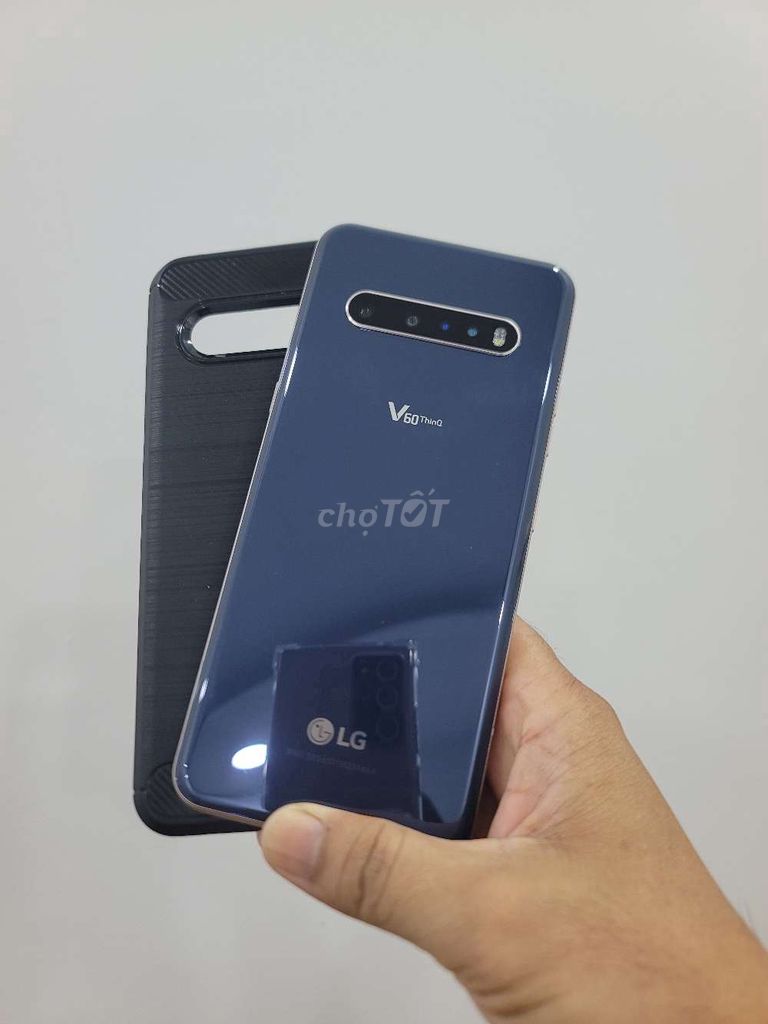 LG V60 5G Tmobile 2 Sim Đẹp Keng 99%