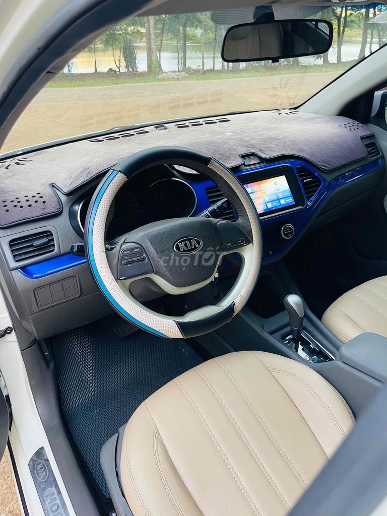 Kia Morning 2015 Si 1.25 AT - 120 km. Mua bán Ô tô tại Thành phố Buôn Ma Thuột Đắk Lắk được đăng bởi Trần lâm hình 12