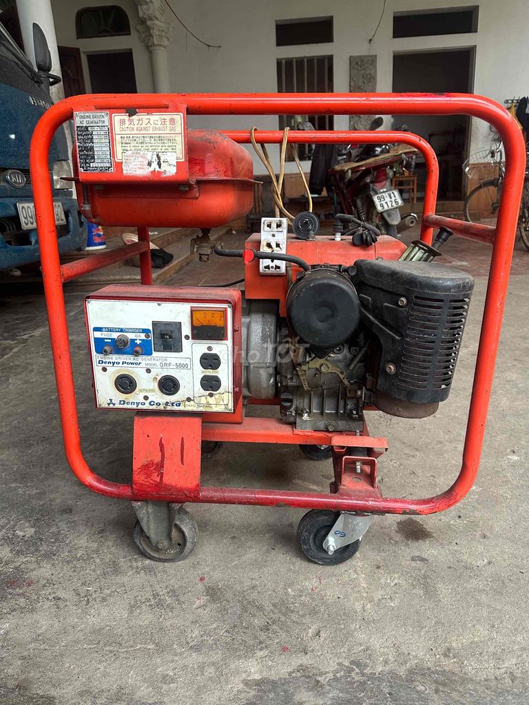 Máy phát điện Denyo Power GRF-5000. Mua bán Đồ chuyên dụng, Giống nuôi trồng tại Huyện Quế Võ Bắc Ninh được đăng bởi mua là lựa chon đúng hình 1