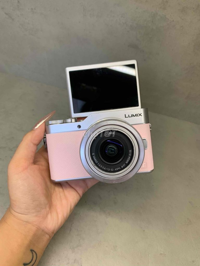 Máy ảnh Panasonic Lumix GF9 Hồng kèm kit. Mua bán Máy ảnh, Máy quay tại Huyện Thanh Trì Hà Nội được đăng bởi Đoàn Nhi hình 1