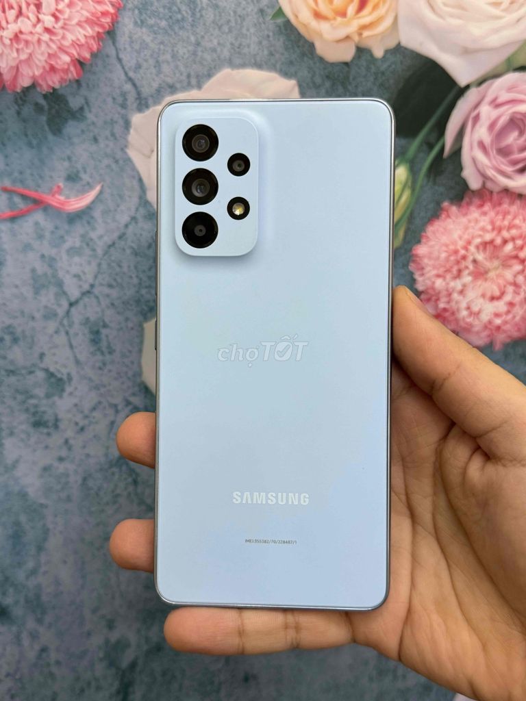 Samsung A53 Blue 8/256Gb BH 6th có trả góp