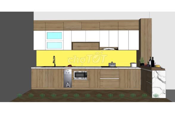 Thiết kế nội thất TST. Dịch vụ tại Huyện Hòa Vang Đà Nẵng được đăng bởi Nội thất tủ bếp TST hình 1