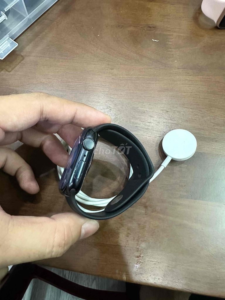 Bán Apple watch Sr7/45 Midnight máy zin chuẩn