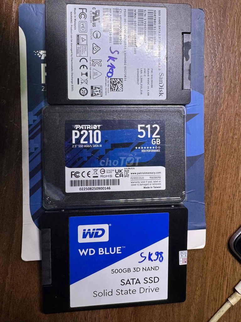 Ổ cứng SSD Sandisk SATA III 500GB. Mua bán Linh kiện (RAM, Card...) tại Thành phố Thuận An Bình Dương được đăng bởi Dũng hình 1