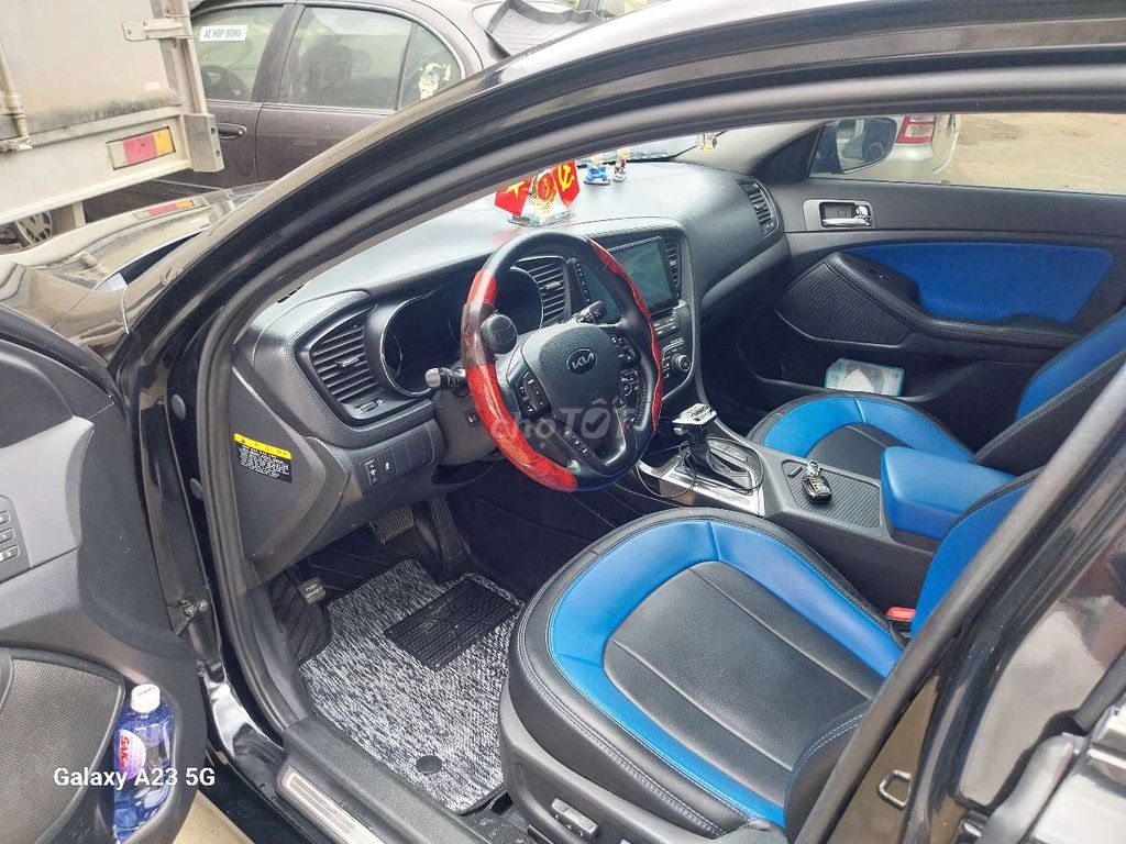 Kia k5 2010 - 180000 km. Mua bán Ô tô tại Huyện Hóc Môn Tp Hồ Chí Minh được đăng bởi Hoang sang hình 6