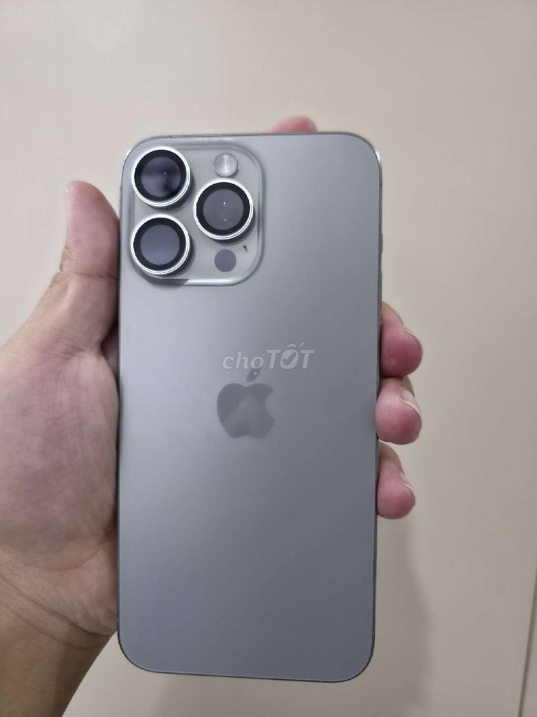 Apple iPhone 15 Pro Max 512GB Xám. Mua bán Điện thoại tại Huyện Yên Phong Bắc Ninh được đăng bởi Nguyễn Huy hình 1