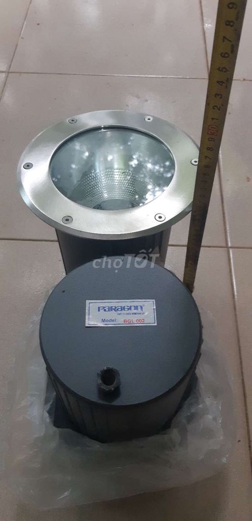 Đèn sân vườn Paragon BGL 002 Xám. Mua bán Đèn tại Quận Bình Thuỷ Cần Thơ được đăng bởi Ngọc Tiến  hình 1