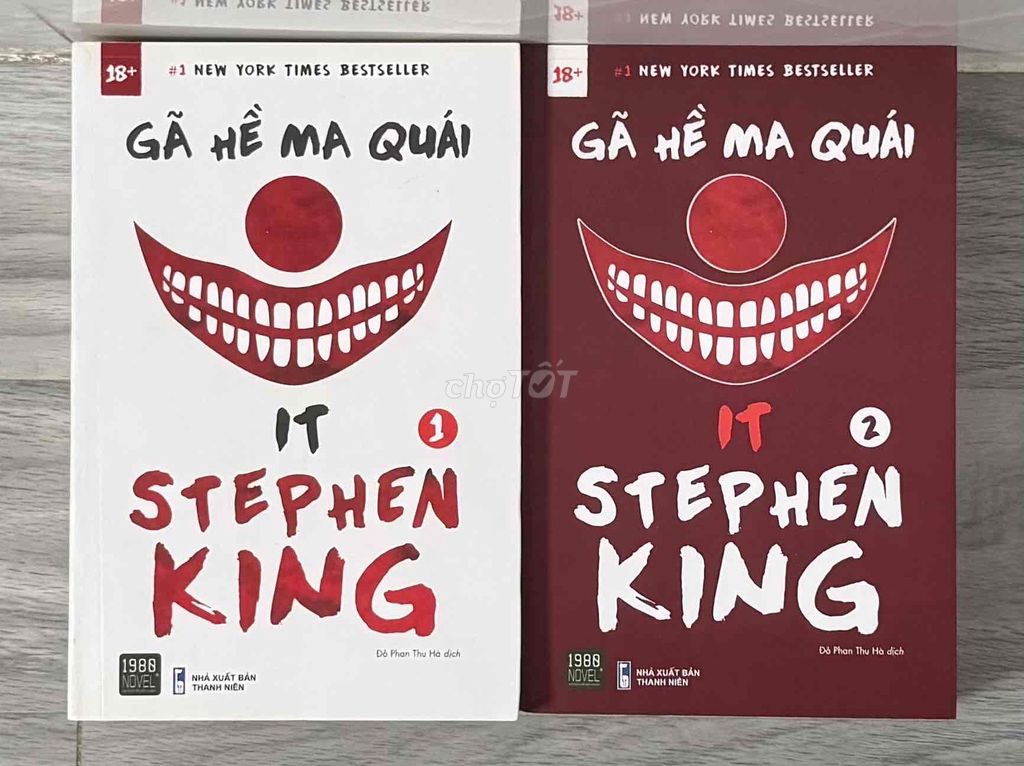 Sách Gã Hề Ma Quái Kinh dị. Mua bán Sách tại Quận 6 Tp Hồ Chí Minh được đăng bởi Hoà Nguyễn hình 1