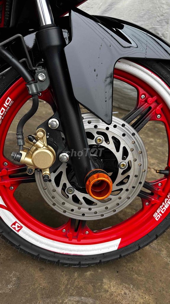 Yamaha Exciter 150 đỏ đen 2017 ( hỗ trợ góp ). Mua bán Xe máy tại Huyện Chợ Mới An Giang được đăng bởi Cửa hàng xe Thiên Phước 2 hình 4