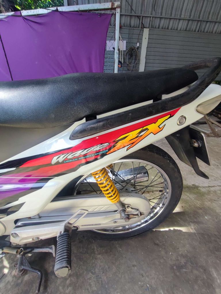 Wave zx máy móc zin êm, bs 95 chính chủ. Mua bán Xe máy tại Quận Tân Bình Tp Hồ Chí Minh được đăng bởi Thanh Hiền hình 5