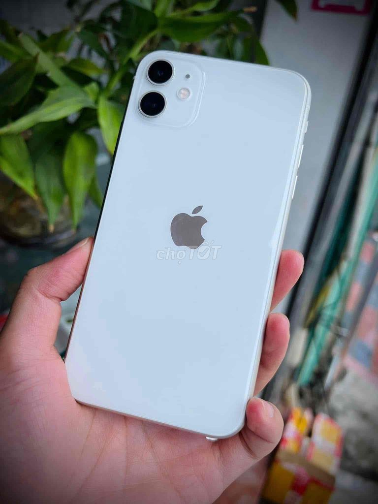 iPhone 11 128GB Trắng FULLBOX CHẤT APPLE 2024. Mua bán Điện thoại tại Quận Thanh Xuân Hà Nội được đăng bởi Nguyễn Huy Dũng hình 1