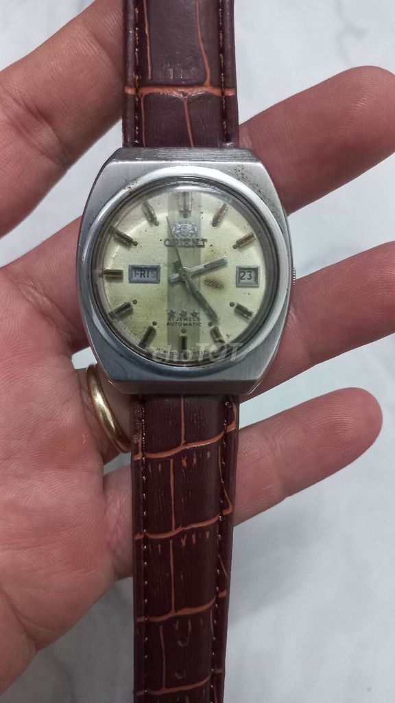 Đồng hồ nam orent xưa 1969s cơ automatic đẹp