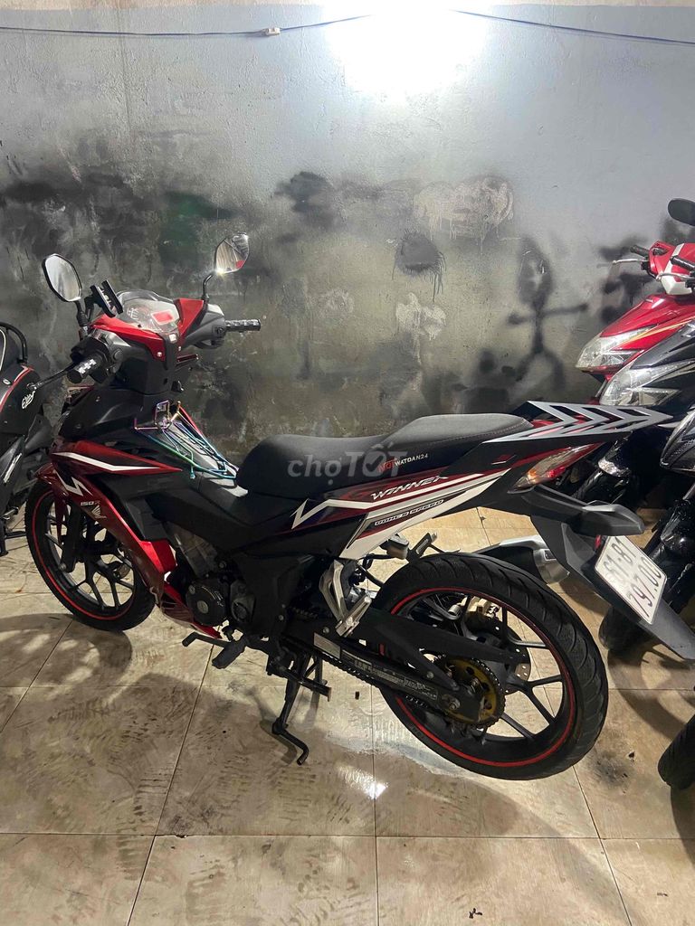 winner V1 xe đẹp máy zin êm chất. Mua bán Xe máy tại Thành phố Dĩ An Bình Dương được đăng bởi Cửa Hàng Xe Máy Huy Khoa  hình 13