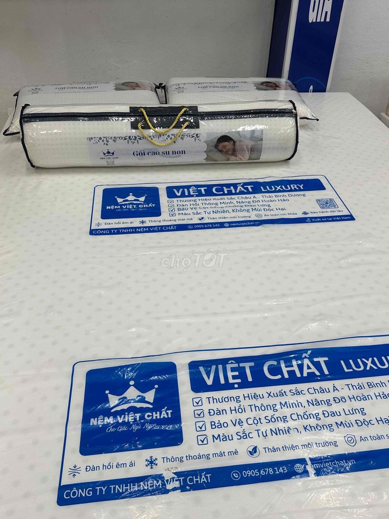 Nệm Việt Chất Nệm Foam Foam Việt Nam. Mua bán Giường, chăn ga gối nệm tại Quận Cẩm Lệ Đà Nẵng được đăng bởi Cẩm Ly hình 1